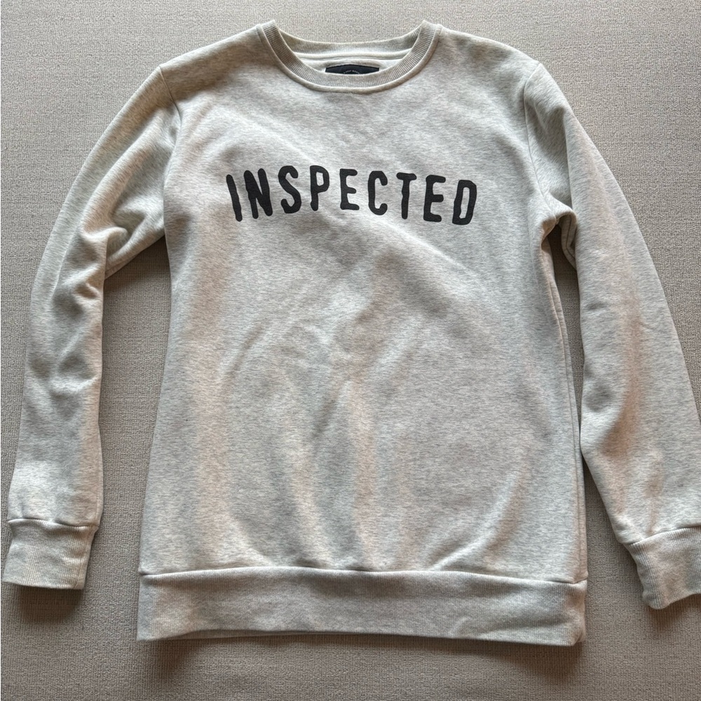 Inspected Crewneck Sweater